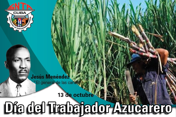 día nacional, trabajador azucarero, Holguín, acto provincial