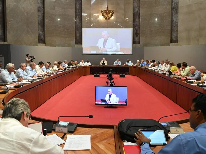 Miguel Díaz-Canel, presidente, producción, alimentos, agroecología, Cuba