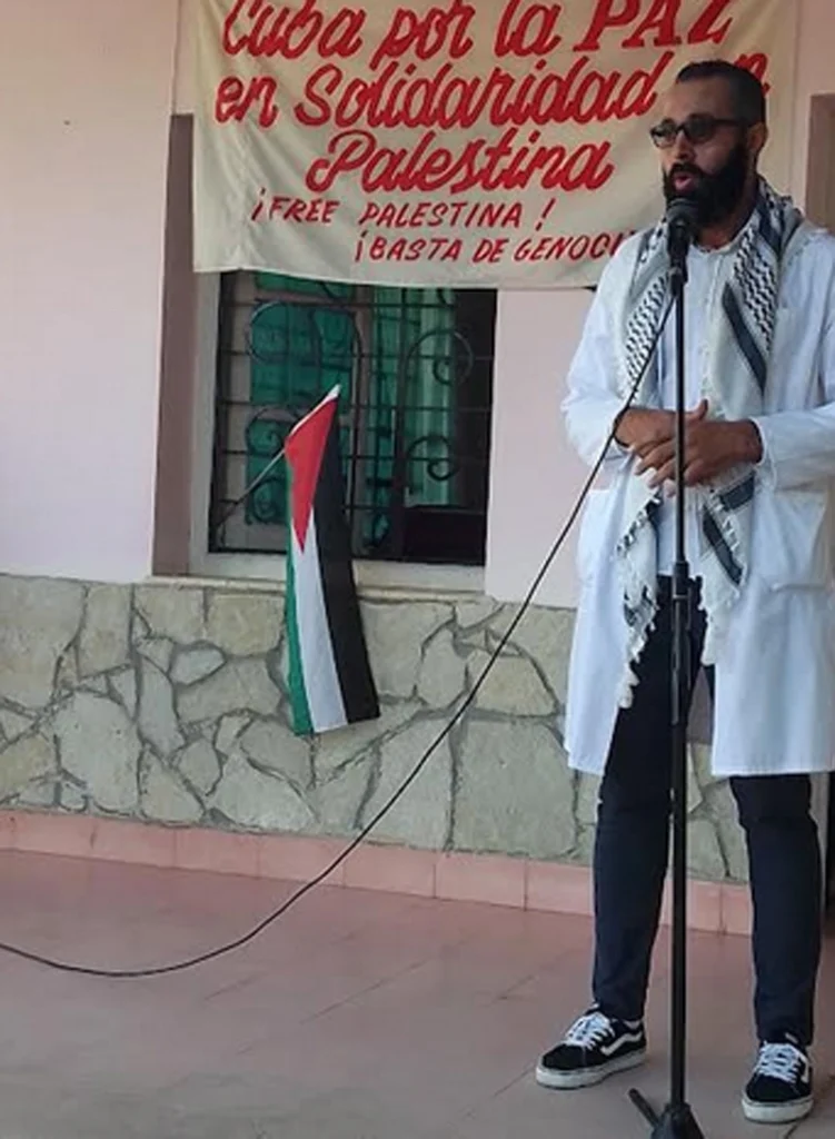 Dr. Tareq Toame, doctor, Medicina, palestino