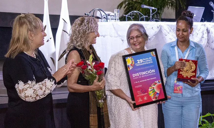 Cuba, Fiesta de la Cultura Iberoamericana en Holguín, 18 Congreso Iberoamericano de Pensamiento, Armando Hart, distinción Casa de Iberoamérica