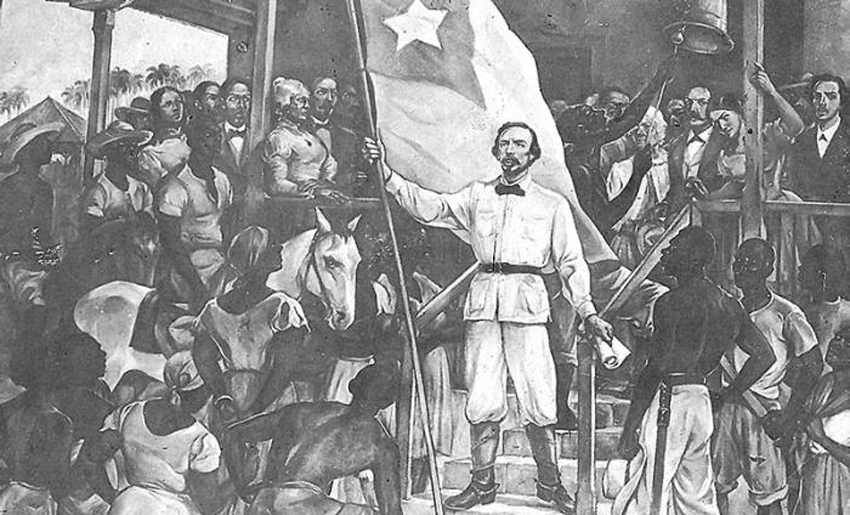 Esclavos y mabises, Guerra de 1868, Cuba