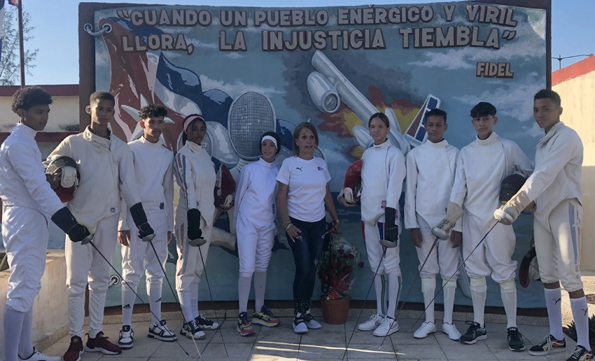 Homenaje a víctimas del Crimen de Barbados