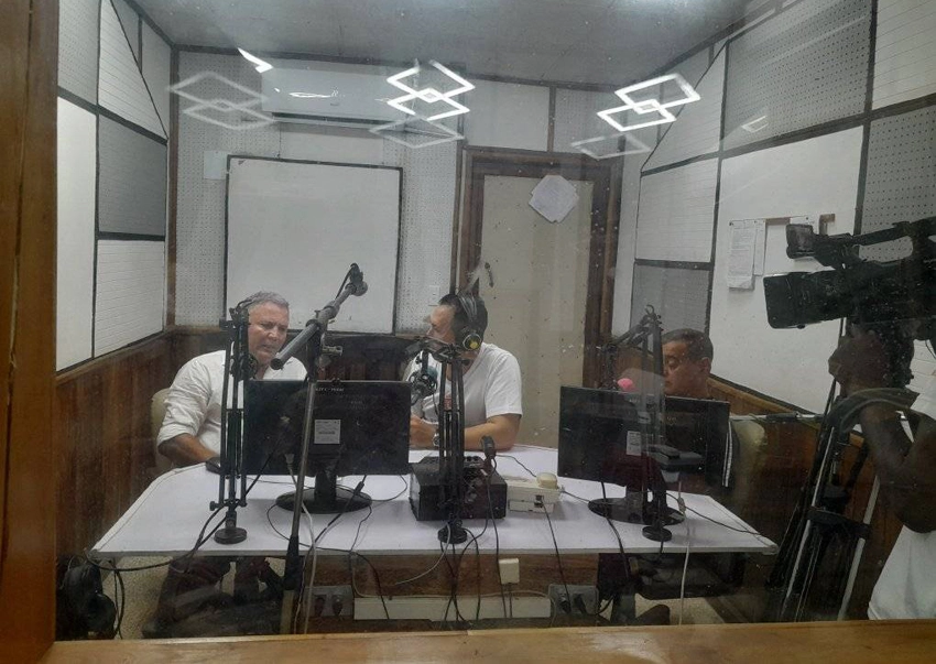 Directivos de gastronomía, Holguín, programa radial especial