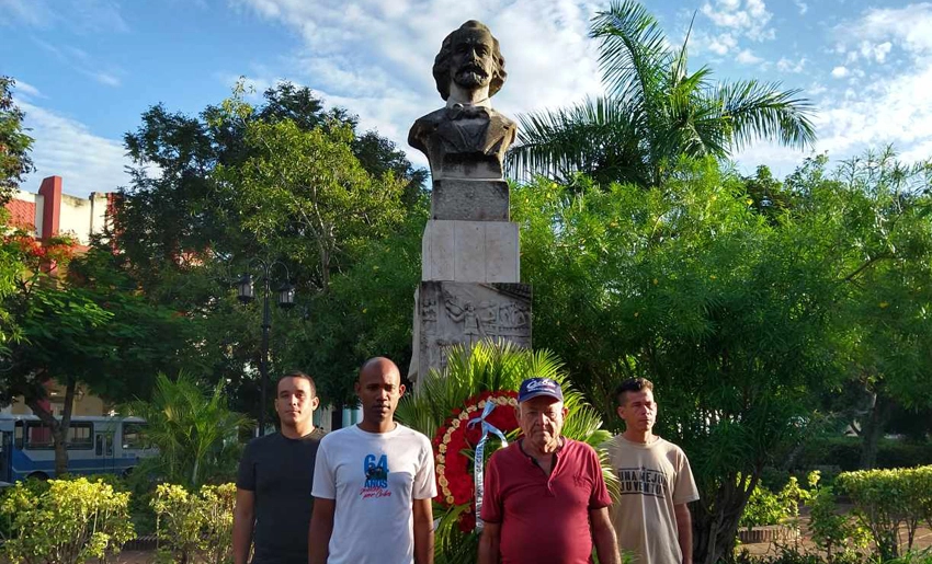 Homenaje, padre de la Patria, Cuba