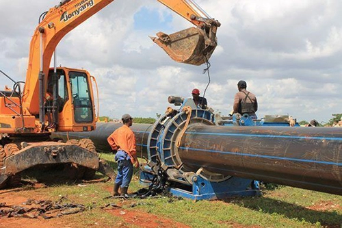 Obras hidráulicas, Cuba