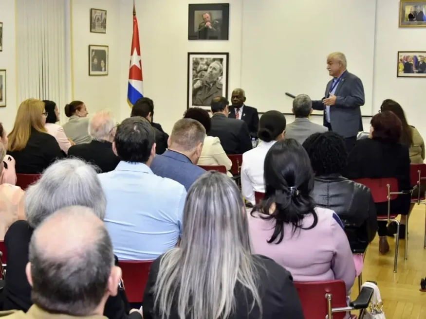 Cuba, Esteban Lazo, parlamento, Rusia