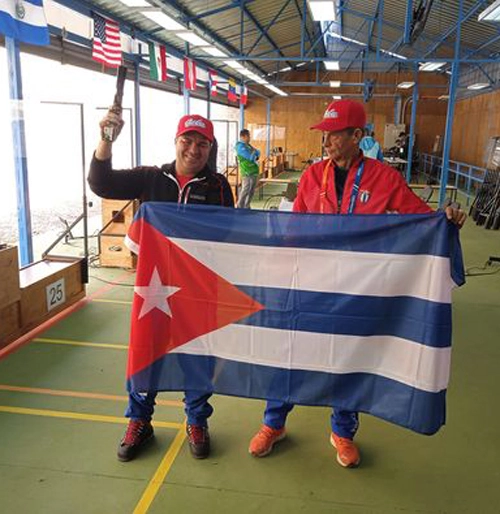 Leuris Pupo, bandera cubana, Juegos Panamericanos