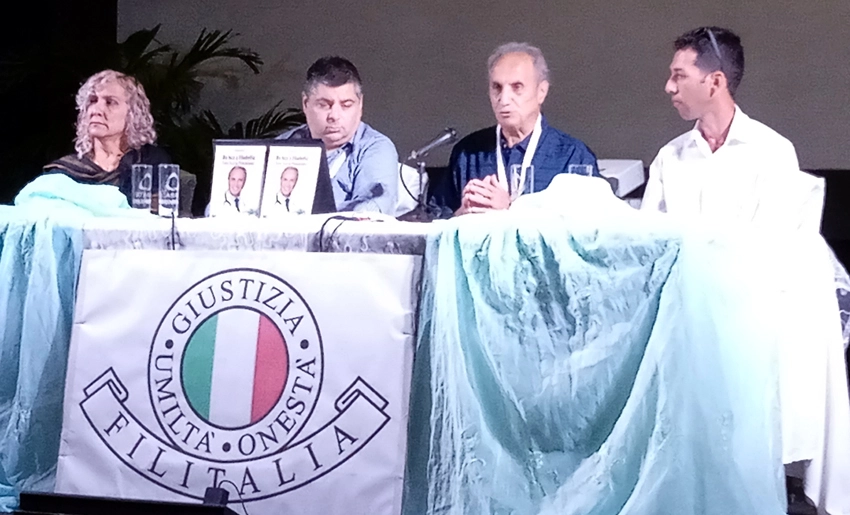 presentación, libro Da Isca a Philadelphia, Pasquale Nestico