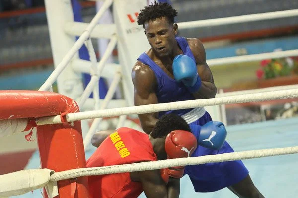 Copa del Mundo de boxeo, Jorge Soto, finalista, holguinero