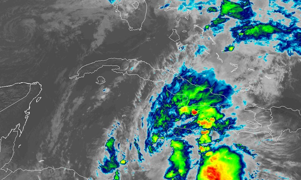 meteorología, intensas lluvias, Oriente cubano