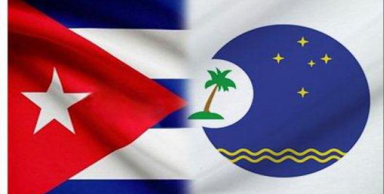 Cuba, cooperación internacional, Islas del Pacífico