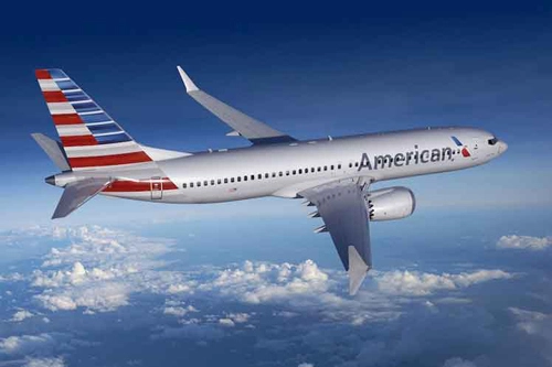 Avión, American Airline 