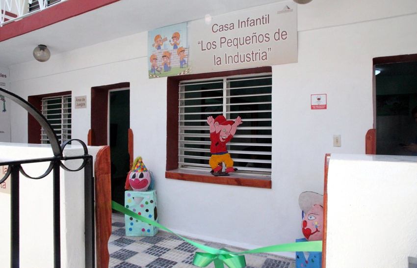 Casita infantil, cuidado, primera infancia