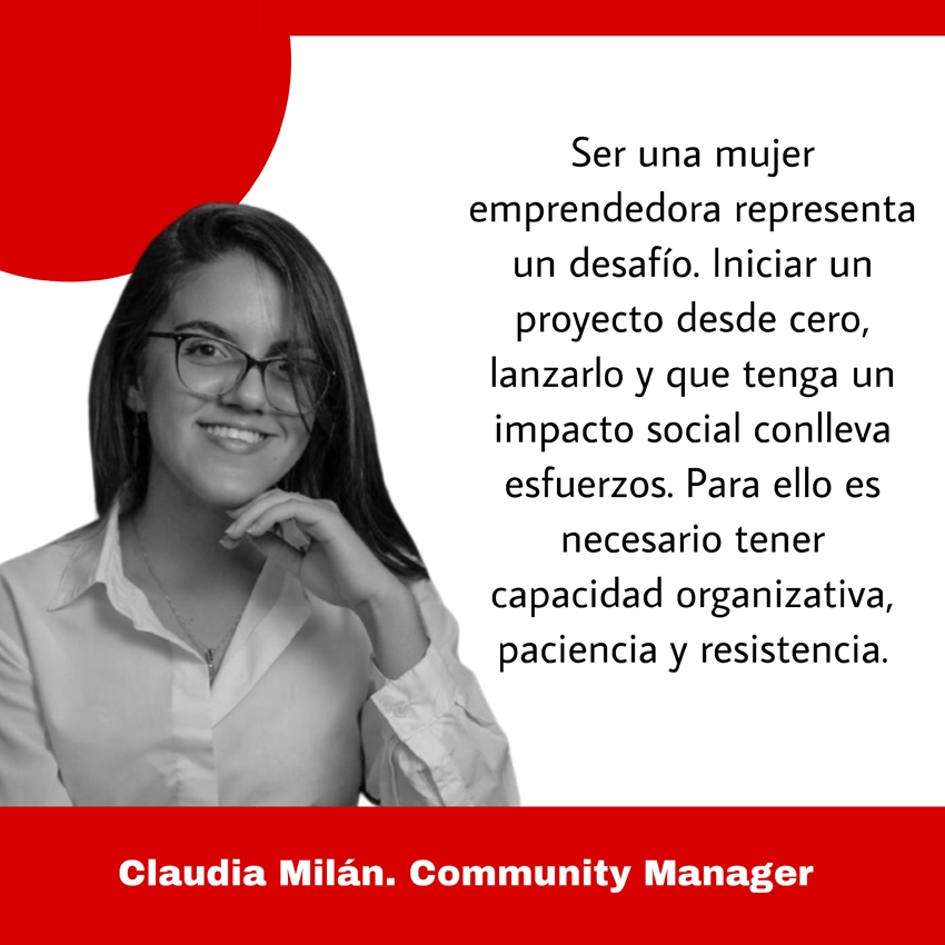 Claudia Milán, Gestora de redes, Holguín