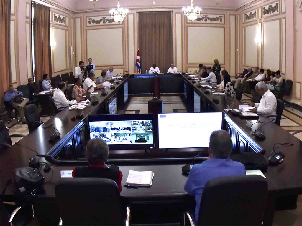 Consejo de Estado de la República de Cuba, Parlamento, Cuba