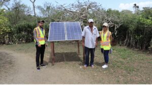 energía renovable, former, liderazgo femenino