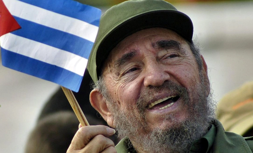 Fidel Castro, líder de la Revolución cubana