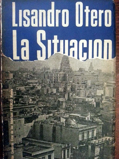 Portada libro, La Situación, Lisandro Otero