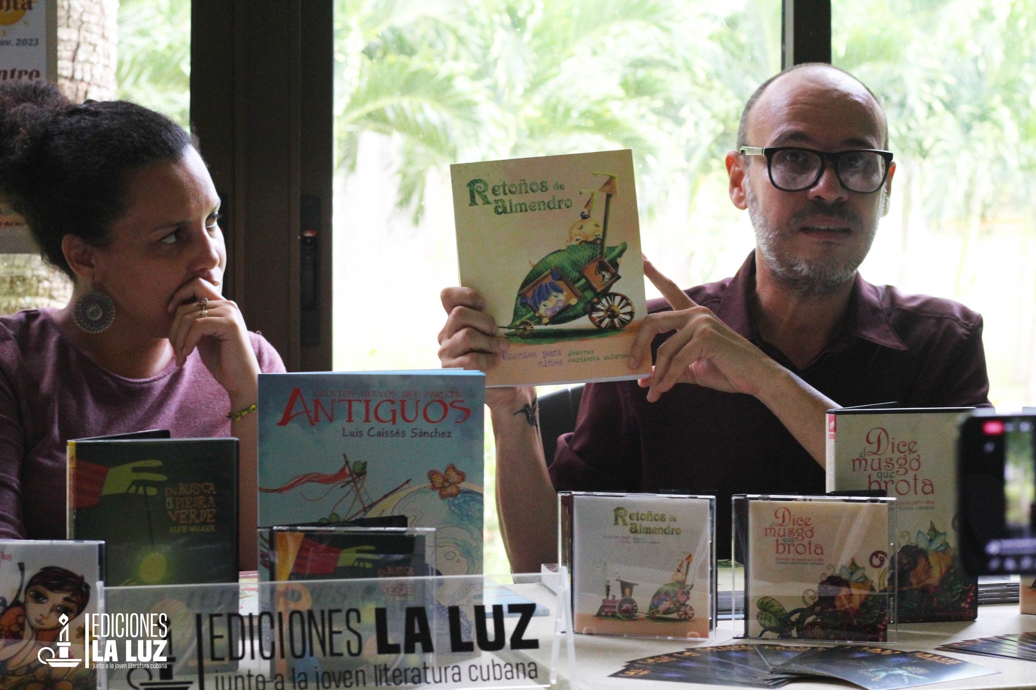 Ediciones La Luz, literatura cubana, literatura infantil