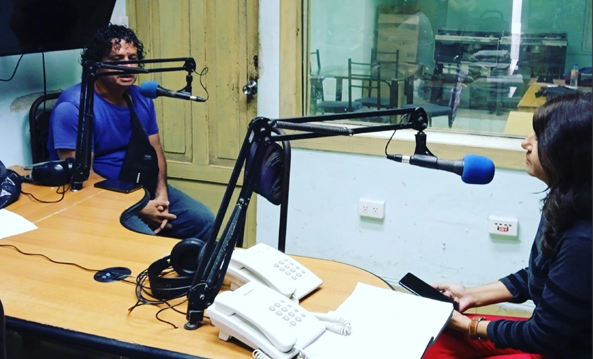 Miguel Morales, director Vocal en Serio, entrevista, Radio Holguin