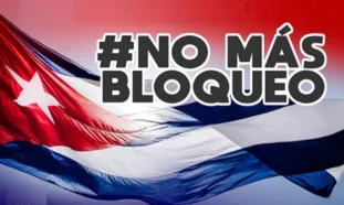 Bandera, Cuba, No Bloqueo