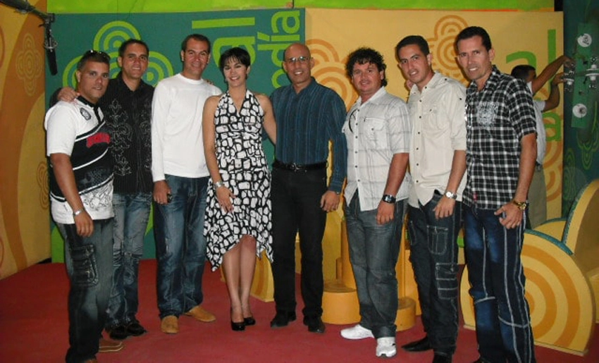 Vocal en Serio en TV cubana