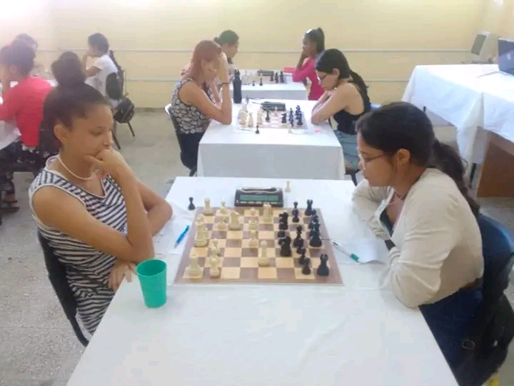 Marcia Venzant, zonal oriental de ajedrez, Holguín