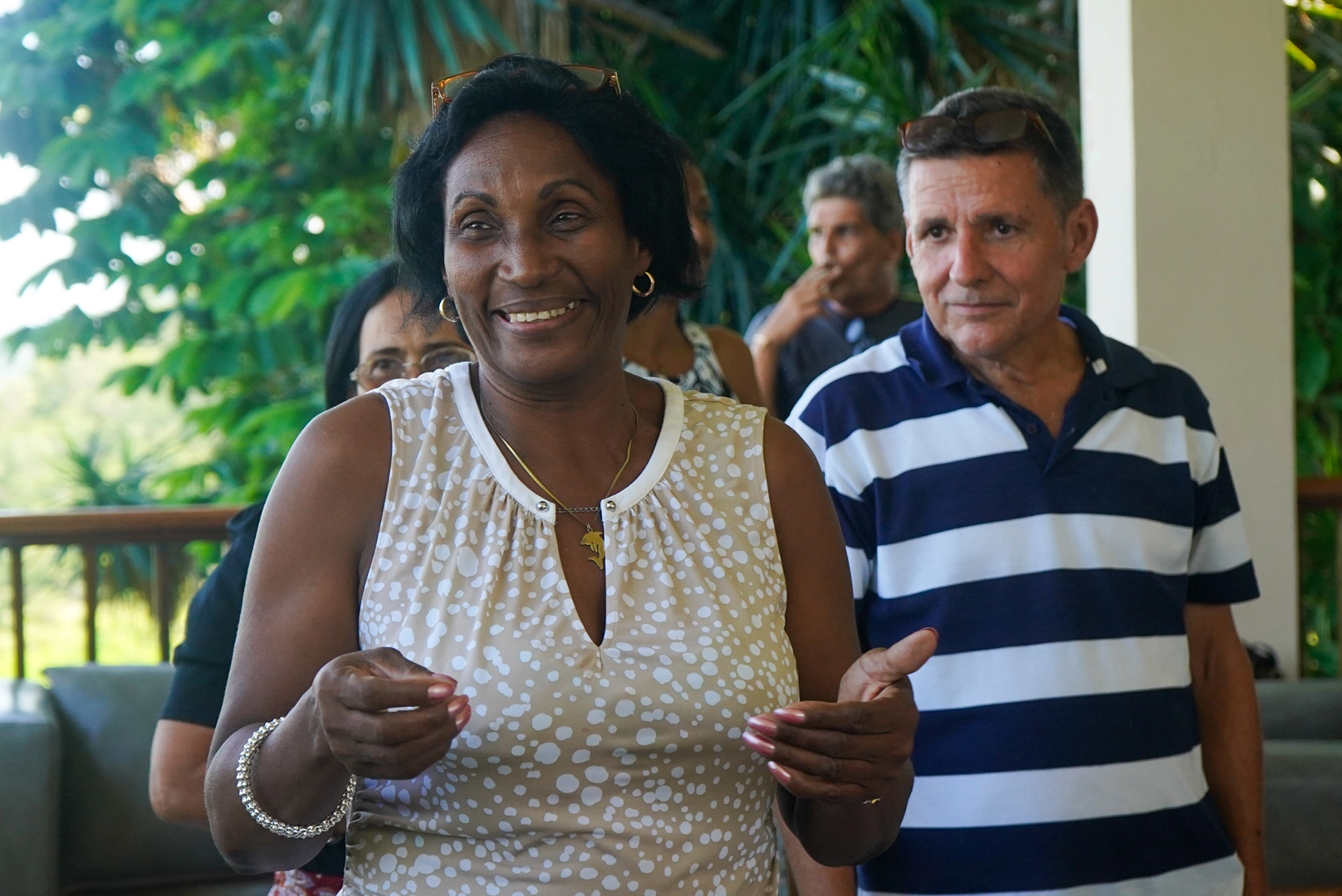 Genara Barcelay Sayú, jurado, Festival Nacional de la Radio, Cuba, Holguín