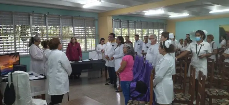 cirujanos holguineros, encuentro, científico, Holguín, Hospital Vladimir I. Lenin