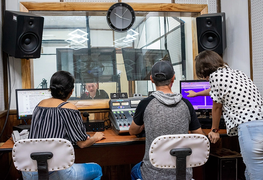 Colectivo, programa radial,La Ventana, Holguín