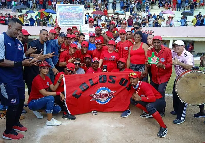 Colosos, campeones, Liga Azucarera de béisbol, Holguín, deporte