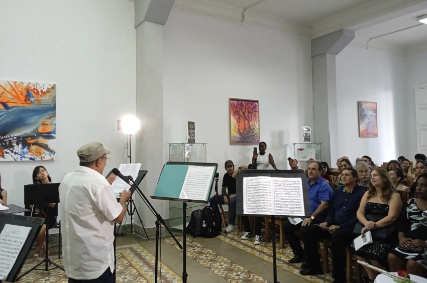 Invitados, flautista Edelis Cabreja Loyola