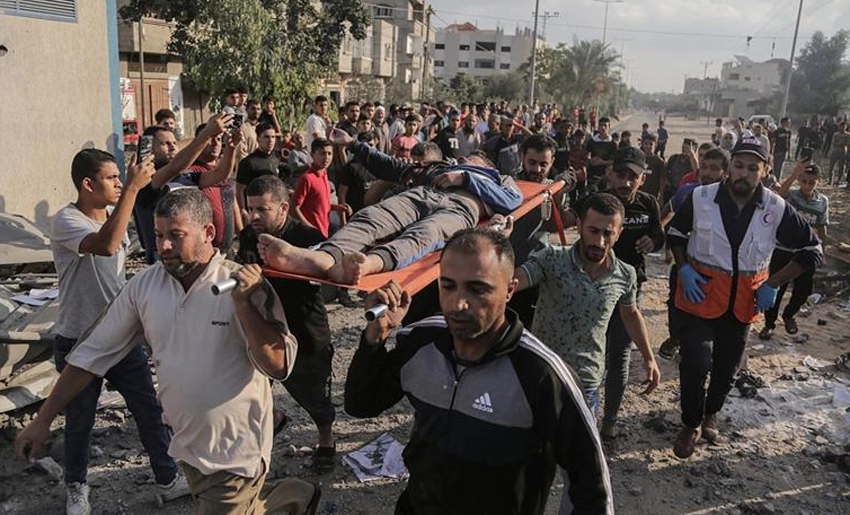 Crisis humanitaria, Palestina