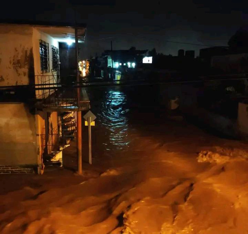 Inundaciones, fuertes lluvias, Holguín, Cuba