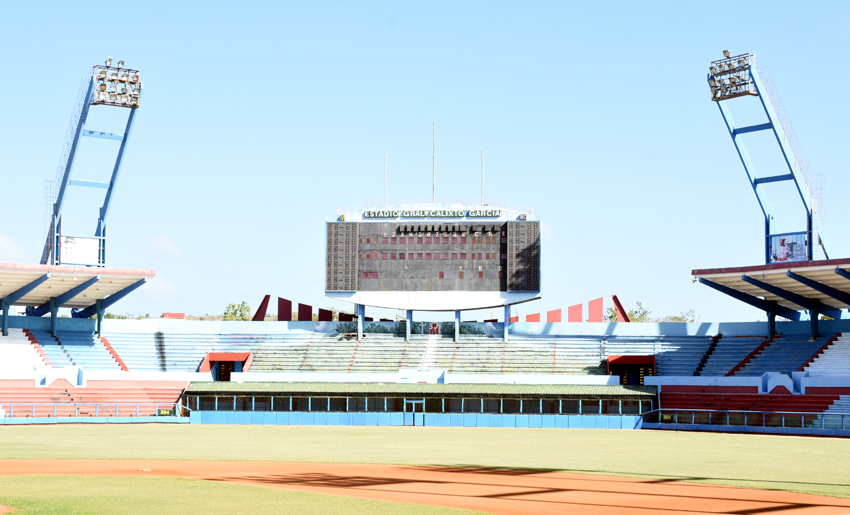 Estadio Calixto García, Holguín, Serie Provincial de Béisbol
