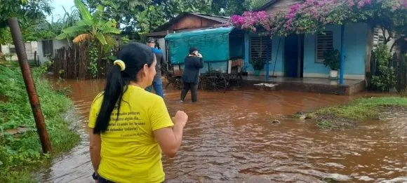 evacuación, Moa, inundaciones, río Cabaña