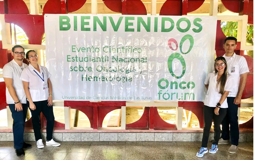 evento, oncología, Universidad de Ciencias Médicas, Las Tunas, estudiantes de Medicina