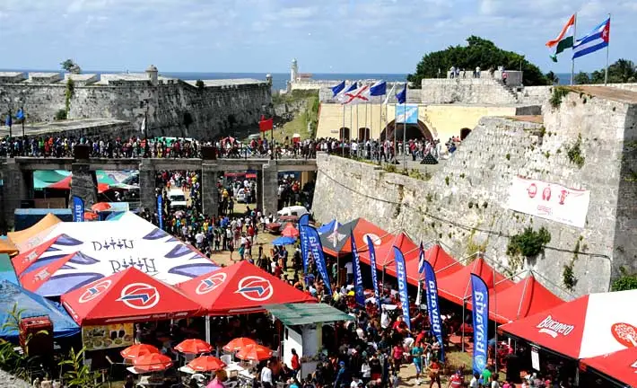 feria internacional del libro, Castillo del Morro-La Cabaña, La Habana, Cuba