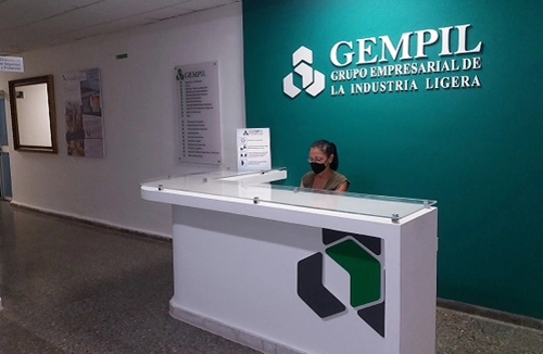 Gempil, Industria Ligera, Cuba