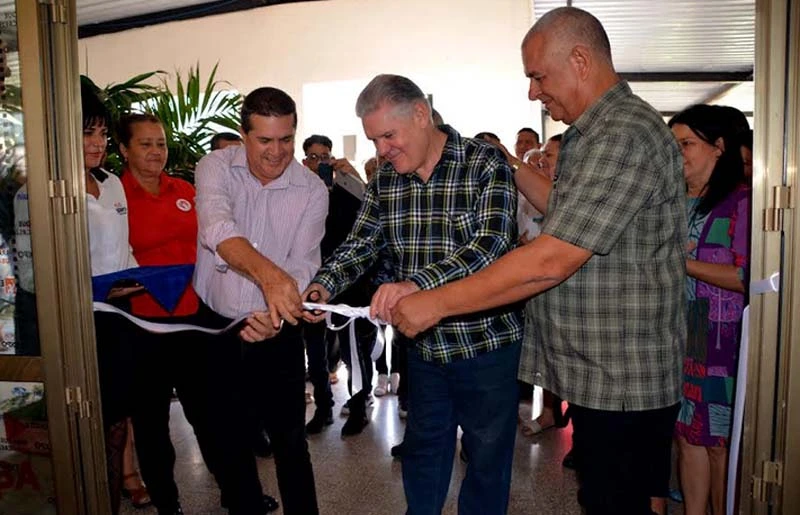 expoferia, local, Holguín, apetura, Alejandro Gil, ministro de economía