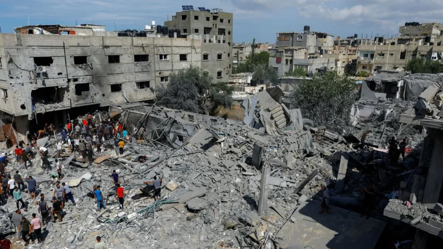 Gaza, hospital, bombardeo, Israel
