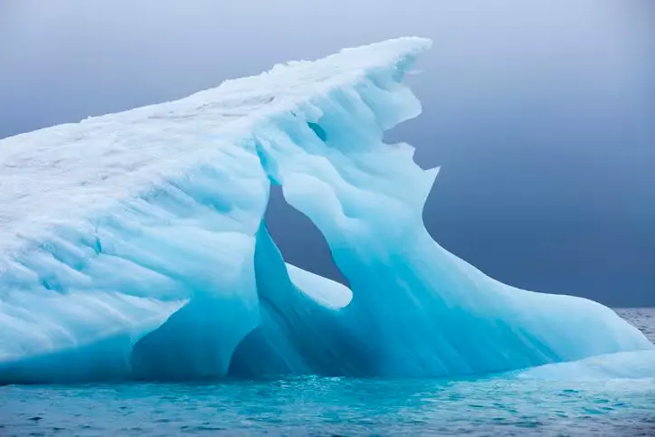 Iceberg, Antártica, Hielo, mar