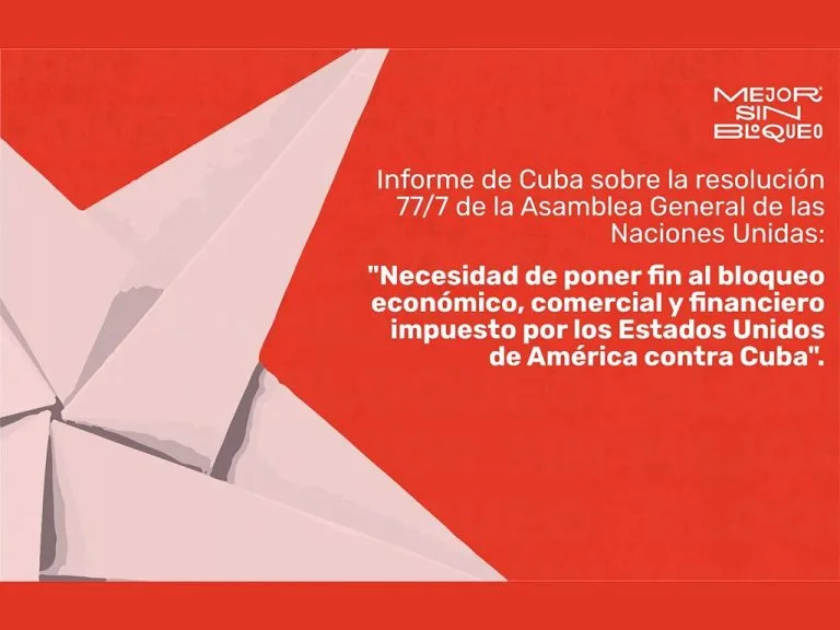 bloqueo, Naciones Unidas, ONU, EE.UU, Cuba, votación