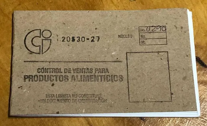 libreta de racionamiento, Cuba, distribución, cuota normada