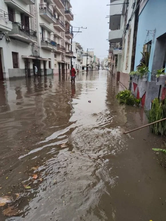 lluvias intensas, lluvias, La Habana