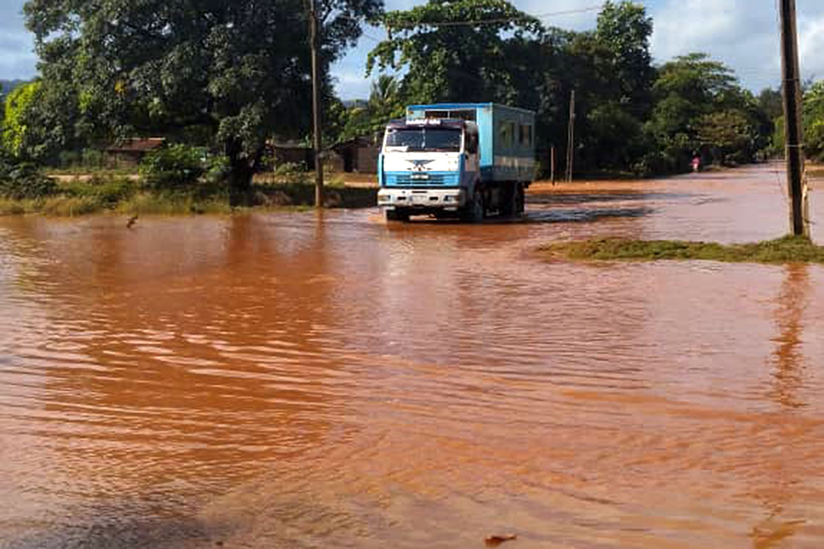 lluvias intensas, Moa, Holguín