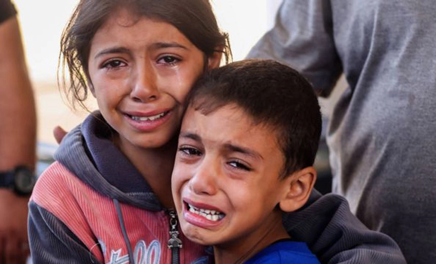 Niños, Franja de Gaza, Palestina, Sufrimiento