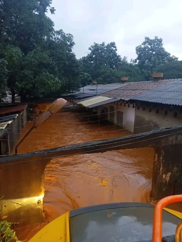 río Cabaña, inundación, Moa, localidades