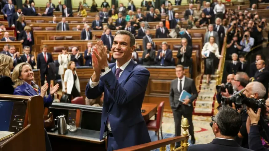 Pedro Sánchez, Sánchez, reelección, presidente, Gobierno, España