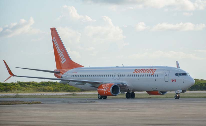 aerolínea Sunwing, turismo, Cuba